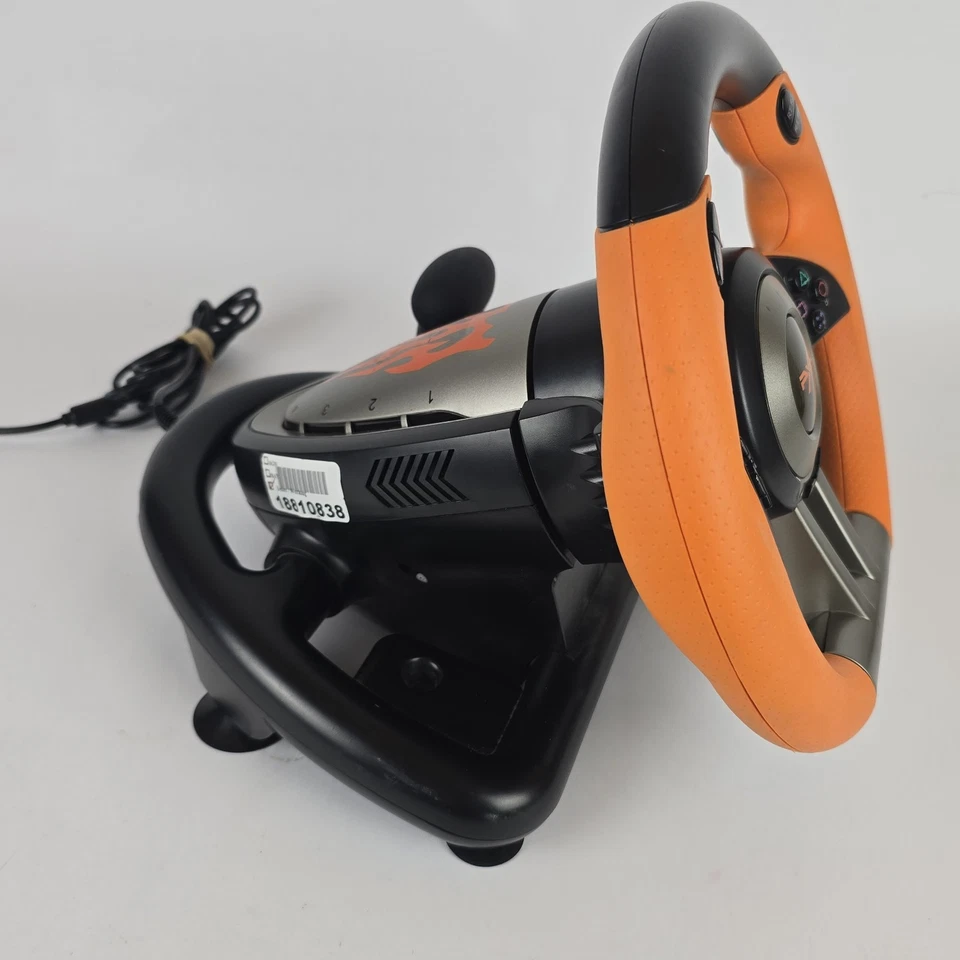 PXN V9 Racing Steering Wheel ONLY Tested and Working  PlayStation Buttons - Image 3 of 4