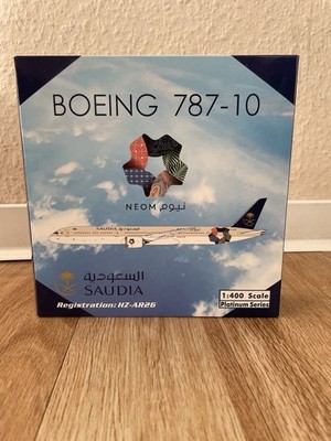 Saudia Airlines Boeing 787-10 Special Livery  Neom  Limited Edition