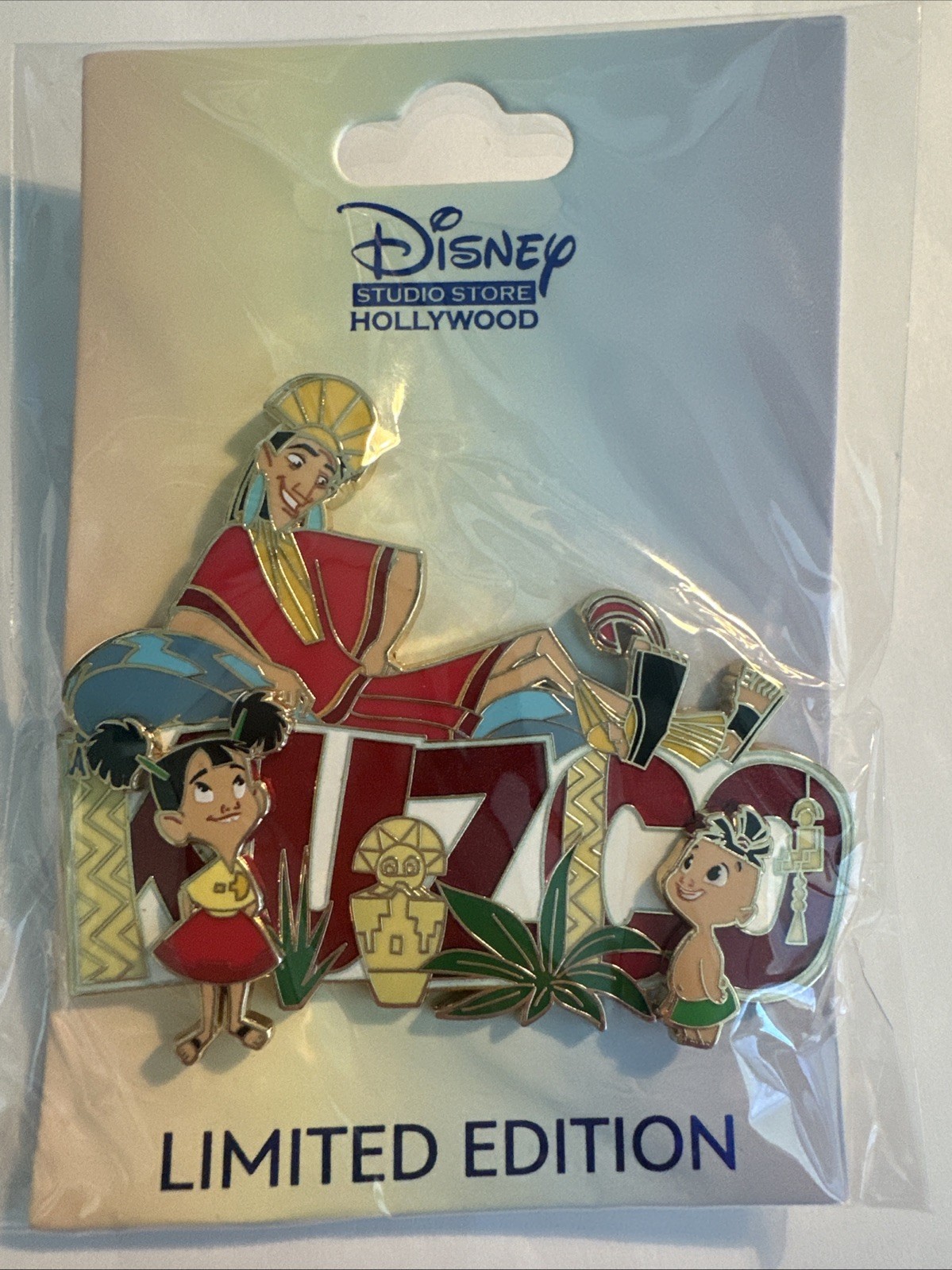 D23 Expo 2026 DSSH It's All In a Name Kuzco Emperors Groove Disney Pin LE 400