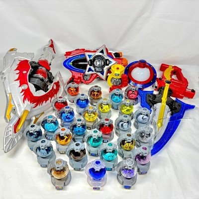 Kyuranger DX Seiza Blaster Morpher Houou Blade Power Rangers
