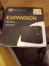 SEAGATE Expansion 8TB External Drive USB3.0, PC/MAC (Black) NEW & SEALED GENUINE