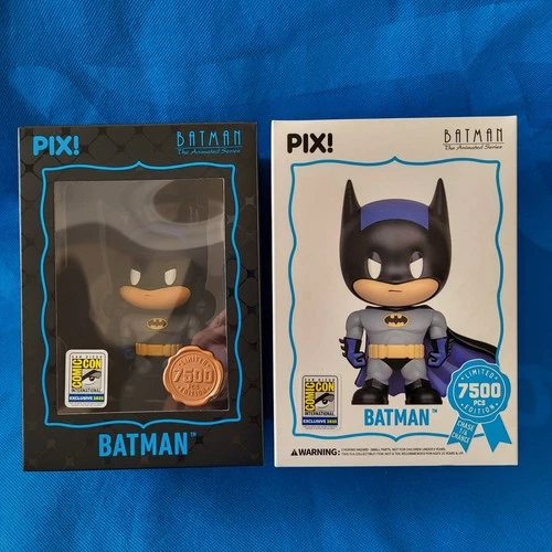 SDCC 2025 THRILLJOY PIX! DC COMICS ANIMATED BATMAN FIGURE 7500