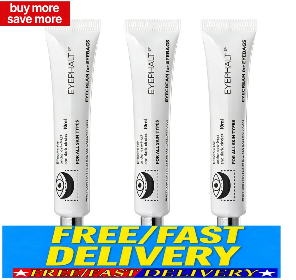 1~3 Packs Dr.Melaxin Eyephalt Cream for Eyebags, Dark Circles & Fine Lines