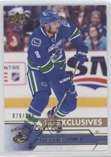 2016-17 Upper Deck Exclusives 79/100 Chris Tanev Christopher Tanev #431 fr5