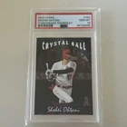 2019 Topps Shohei Ohtani Throwback Thursday #182 Crystal Ball PSA 10