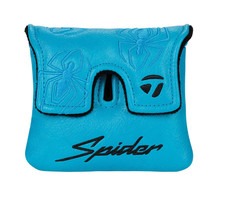 TaylorMade Golf Spider ZT Mallet Blue/Black Putter Headcover