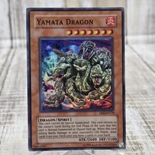 Yugioh Yamata Dragon Super Rare DB2-EN179