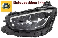 Hella 1EX014215-311 Hauptscheinwerfer Links Scheinwerfer Frontscheinwerfer