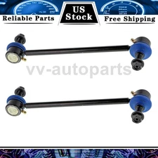 Front Sway Bar Link Stabilizer Bar Link Kit Mevotech 2PCS For Jeep Compass