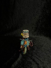 1950s Linemar Popeye the Sailor Mechanical Tricycle Vintage Japan NO BOX