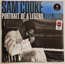 SAM COOKE PORTRAIT OF A LEGEND 1951-1964 2LP BLUE VINYL TARGET EXCLUSIVE SAM COOKE PORTRAIT OF A LEGEND 1951-1964 2LP BLUE VINYL TARGET EXCLUSIVE