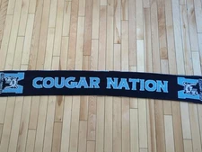 Mount Mansfield Union High School Vermont Cougar Nation Adult Scarf
