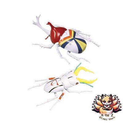 NEU Fujimi Model Free Research Serie Nr. 258 Tatsunoko Heroes Kabuto Bug