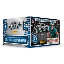 2024 Panini Absolute Football Retail Box
