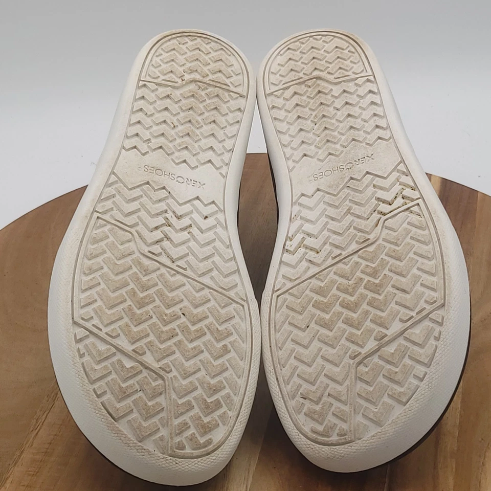 Xero Shoes Glenn Men's Sz 9.5 Black Leather Barefoot Minimalist Casual Lace Up - Image 3 of 4