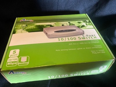 Air Link 101 ASW105 5 Port 10/100 Ethernet Switch 