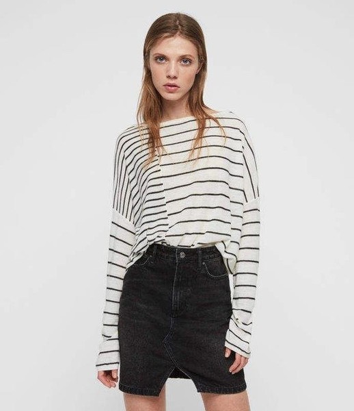 Women AllSaints Sweater White 36 / S / 44