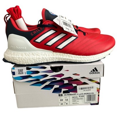 Adidas Ultraboost DNA X Copa Chile World Cup Mens 10 Leather  display picture 3