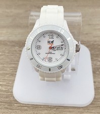 Ice-Watch ICE Forever Small Sili Quartz 000124 women watch-white silicone strap