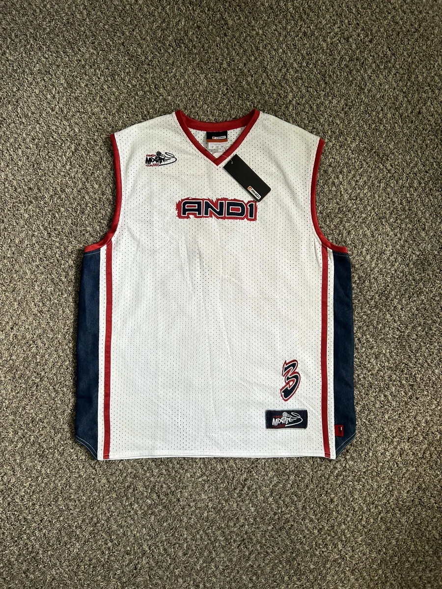 And1 Jersey Indiana OTHER Basketball Fan Apparel & Souvenirs for