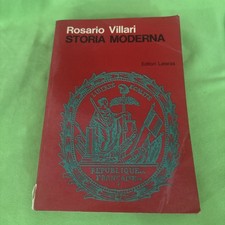rosario villani storia moderna editori la terza sottolineato- V193