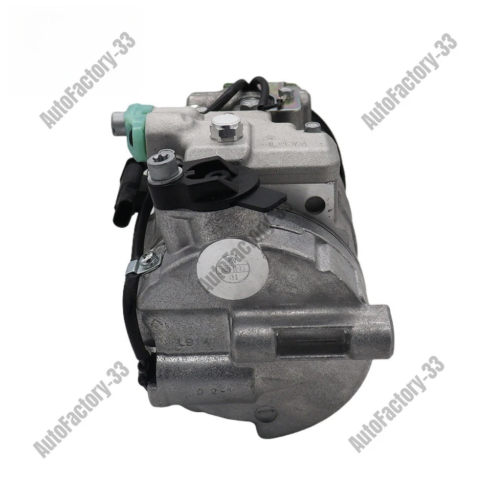 A0038304560 A/C Compressor for Mercedes Benz W246 W176 0038304560  - Image 3 of 4