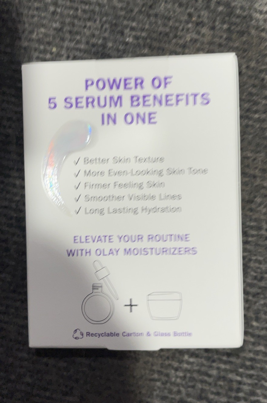 1x Olay Super Serum (Power Of 5 Benefits In One) 50ml New In Box 