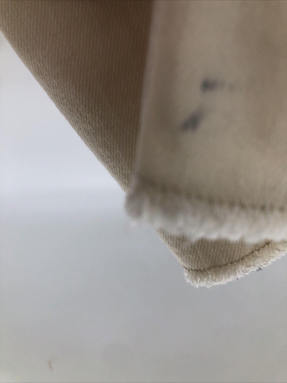 Something Navy Something Delicate Beige Cream Den… - image 7