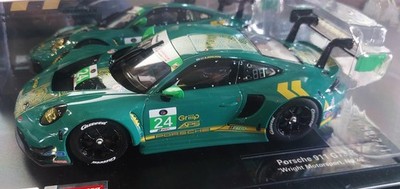 Carrera Digital 124 Porsche 911 GT3 R Wright Motorsport No.24 Art. 24008 neu