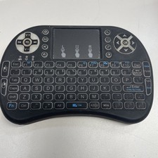 Rii i8 Mini 2.4GHz Wireless Touchpad Keyboard with Mouse