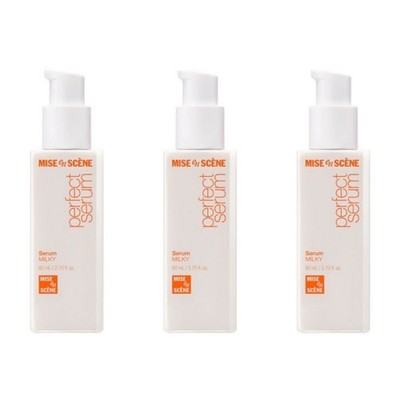 Mise En Scene Perfect Serum Milky 80 ml * 3 Stück - KOSTENLOSER VERSAND
