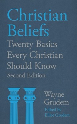 CHRISTIAN BELIEFS 2ND EDN by GRUDEM, WAYNE Paperback Self Help Business