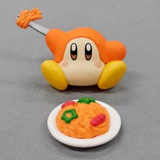 Waddle Dee Kirby Star Allies Figure Cooking Theme Collectible, Used