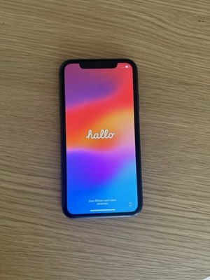 iPhone 11 128GB Schwarz - ohne Simlock