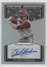 2022 Panini Prizm Draft Picks Signing Sessions Tyler Hardman #SS-TH Auto 0c2