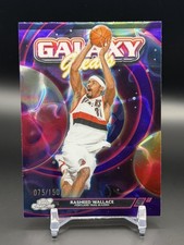 2025-26 Topps Cosmic Chrome Rasheed Wallace Galaxy Greats Purple Nebula /150