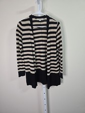 Loft Black And Beige Ladies Cardigan Sz M