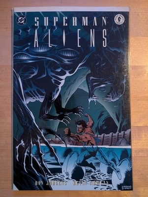 Superman vs. Aliens #3 (Dark Horse Comics DC Comics September 1995)