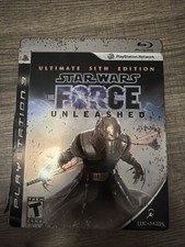 Star Wars the Force Unleashed Ultimate Sith Editio - Sony PlayStation 3
