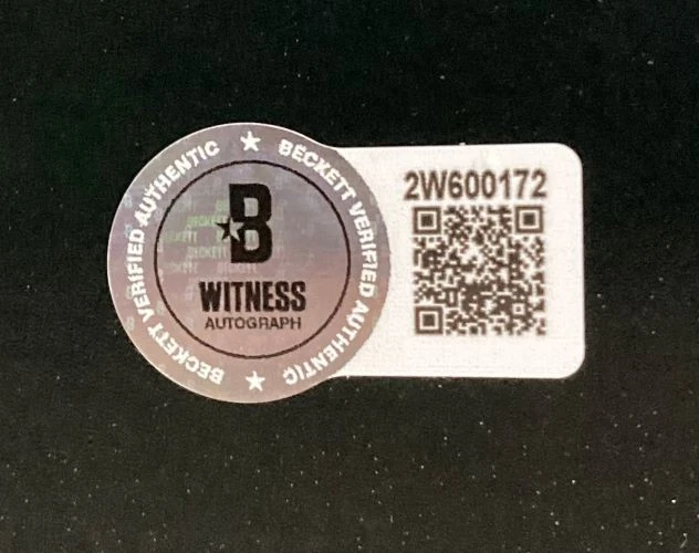 Фотография подписанная Брайаном Уэстбруком 16x20 Philadelphia Eagles BAS - Изображение 2 из 2