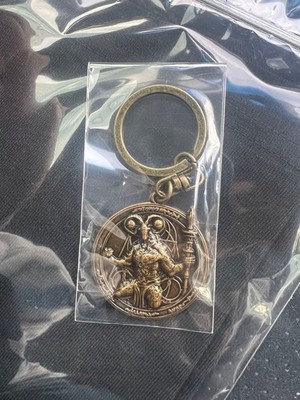 Libra Metal Keychain TORCH TORCH Not for Sale Rare Elden Ring Everdark