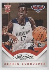 2013-14 Panini Prestige Dennis Schroder Dennis Schroeder #177 7ut