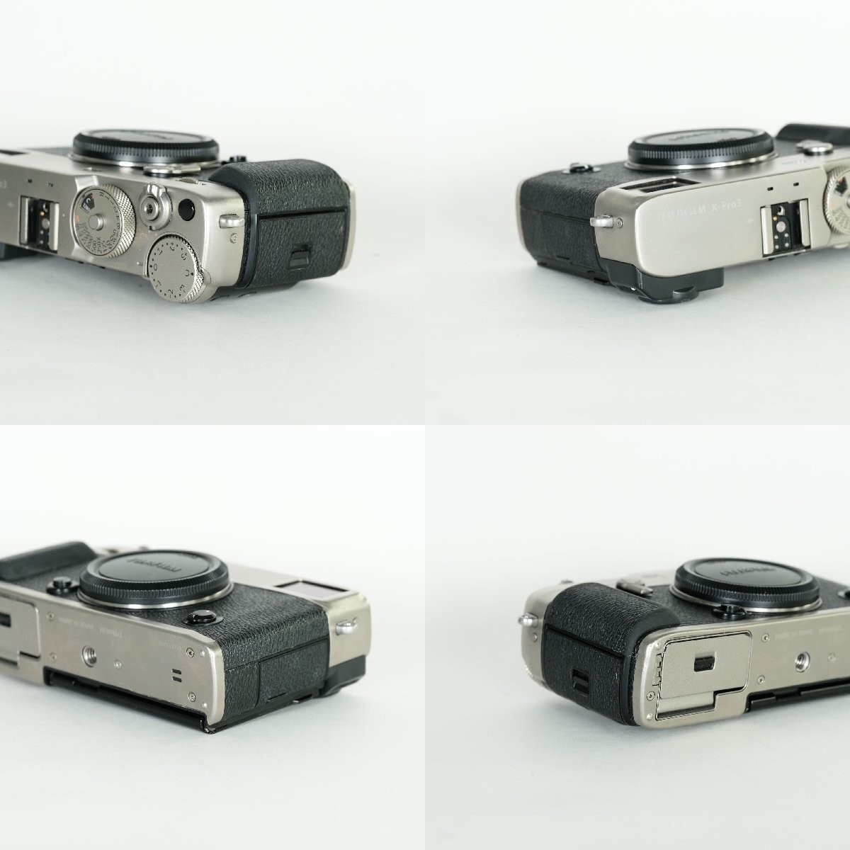 【シー】x-pro3 FUJIFILM X-Pro3 DR Silver/Fujifilm X Mount w/ 684 shutters