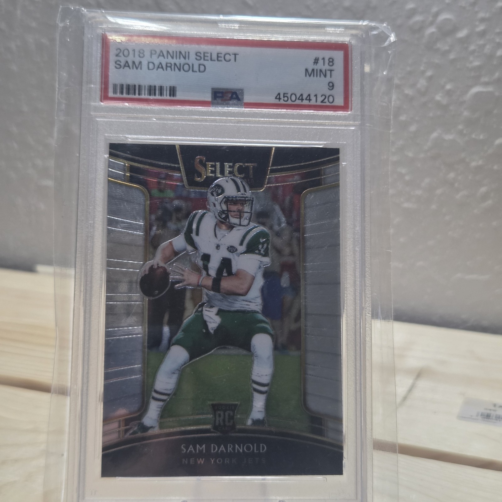 2018 Panini Select - Concourse Sam Darnold PSA 9 #18 (RC)