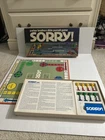 Vintage SORRY Board Game 1972 Parker Brothers Retro Family Fun Complete Box Wear