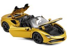 1/18 Ferrari SF90 Spider Gold Metallic Race + Play Series