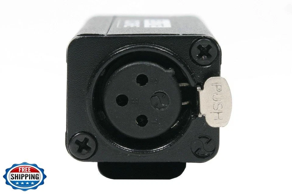 Elite Core EC-WBP 3.5mm FM to XLRF Wired Body Pack for Headphone Extension - Image 3 of 4