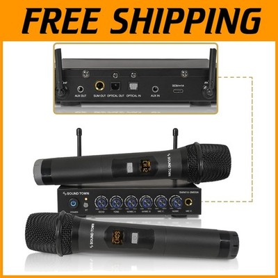 100 Channels Mic System for Smart TV, Home Theater