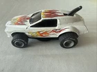Vintage 1978 Mattel Hot Wheels Diecast 1/64 Shift Kickers White Flames Car Works