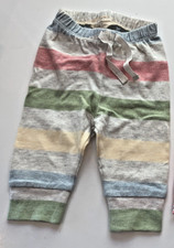 NEW Baby Gap Organic Cotton Pants 0-3 Months NWT Newborn Infant Bottoms